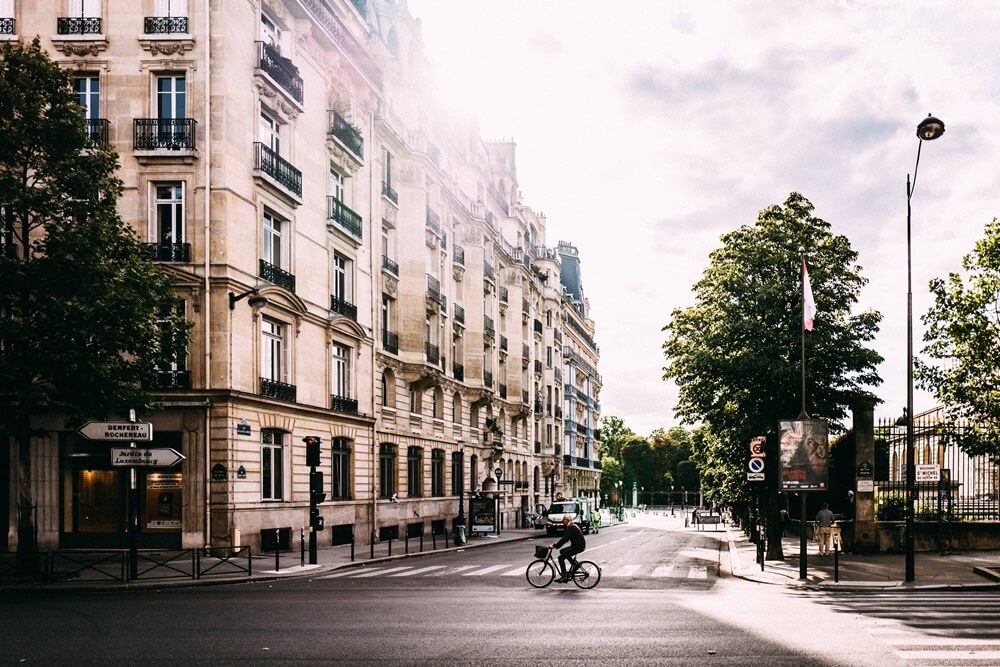 パリと自転車